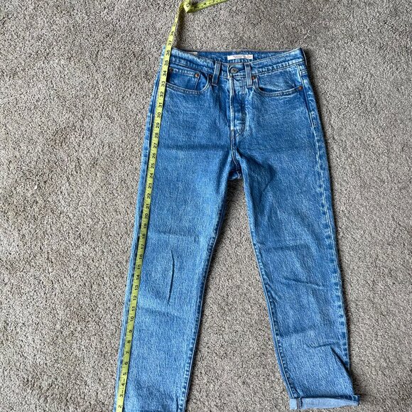 Levi's Premium Wedgie Straight Size 27 - Picture 7 of 7